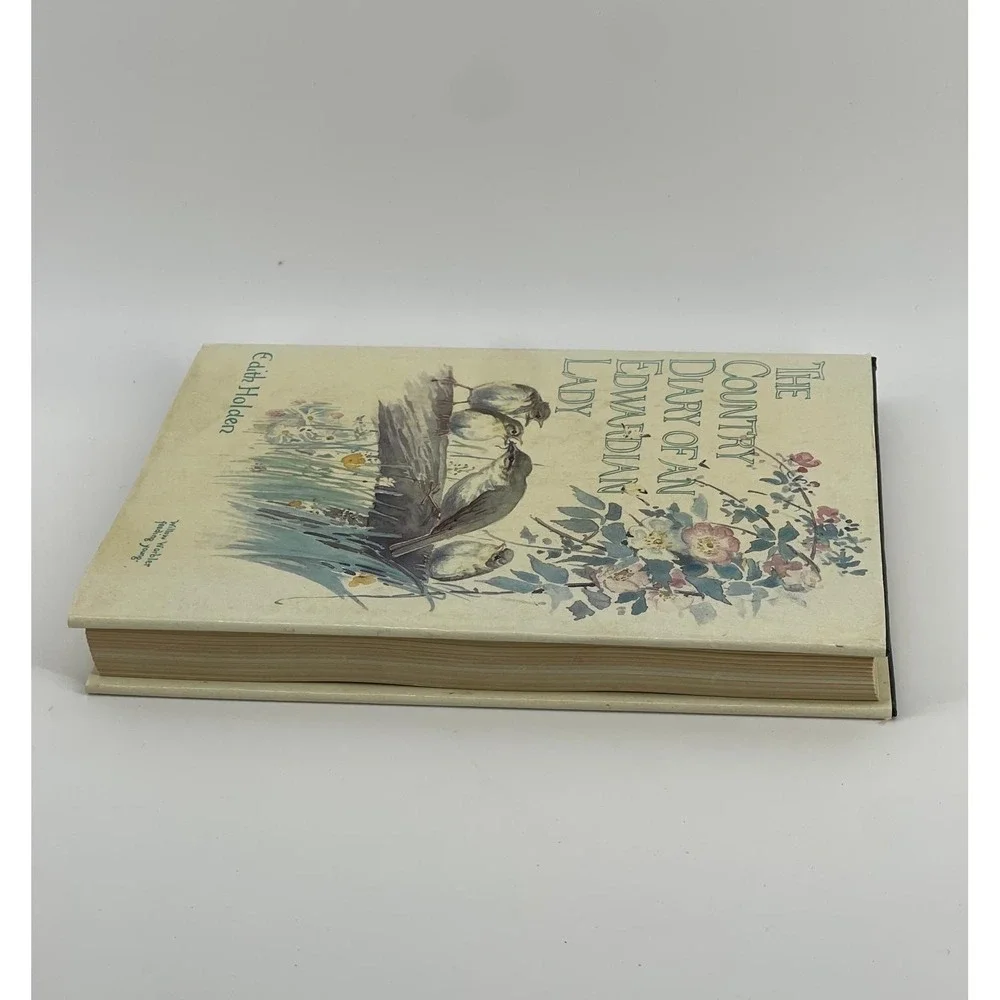 The‎ Country Diary of an Edwardian Lady Hardcover 1977 Edith Holden